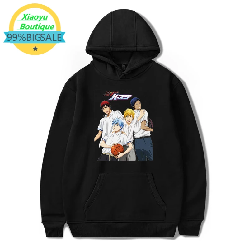 

Худи Kuroko без баскетбола, школьный пуловер SEIRIN, костюм с принтом манги, топ большого размера в стиле Харадзюку, свитшот, аниме одежда