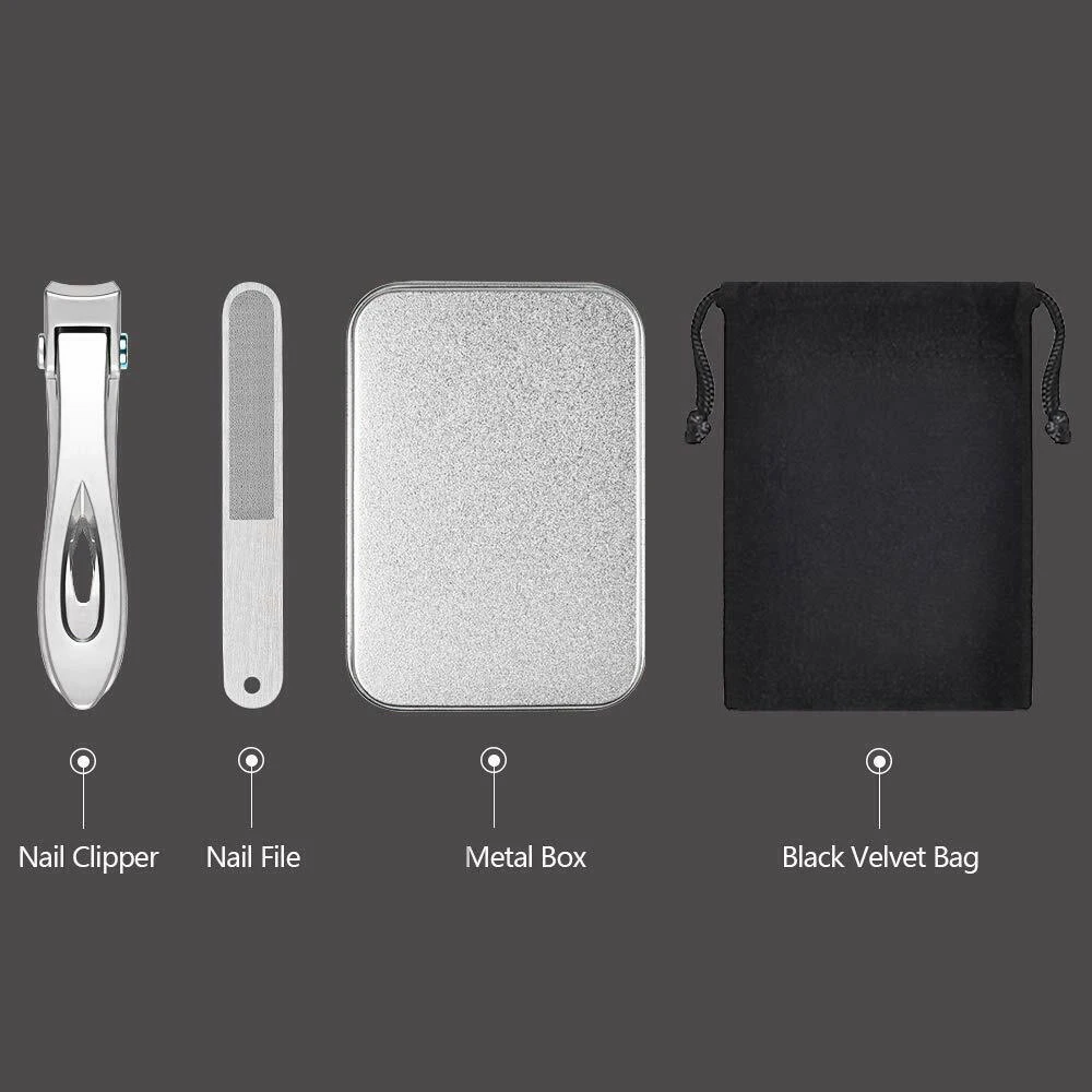 Кусачки для ногтей толстых сверхмощный Металл мужчин пожилых взрослых V9-Drop |