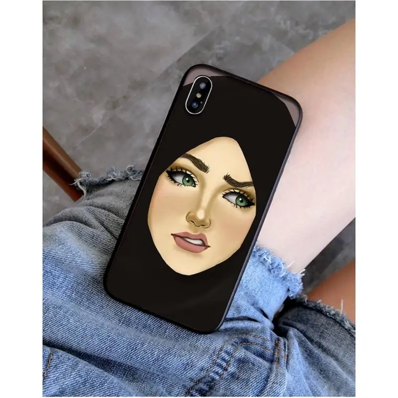 Babaite мусульман арабский хиджаб уход за кожей лица Gril/глаза Коран Чехол для