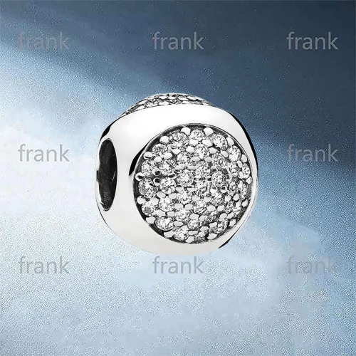 

796214CZ Charm Dazzling Droplet