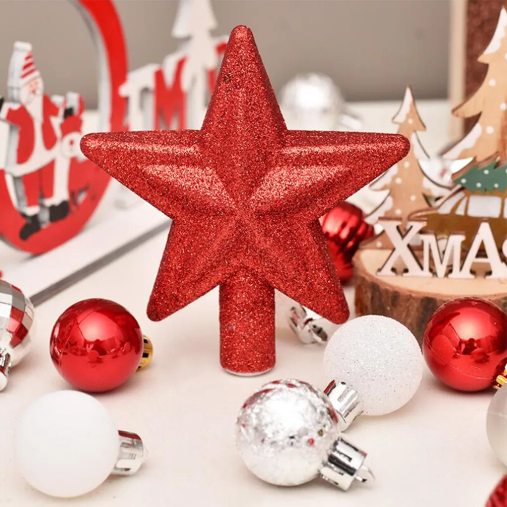 30 шт. вечерние украшения для рождественской елки украшение 2021|Декоративные шары|