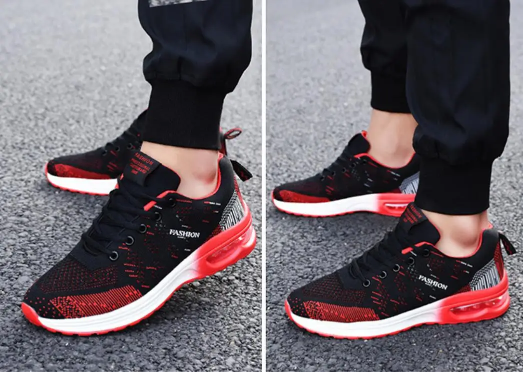 

New outdoor travel shoes men's Sneakers fashion sports shoes all-match men board shoes fitness running shoes trend casual shoes