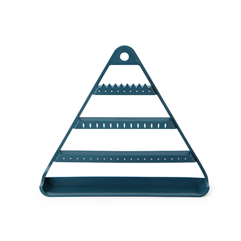 

Коробка для хранения ювелирных изделий, серег, браслетов, витрина с тремя углами