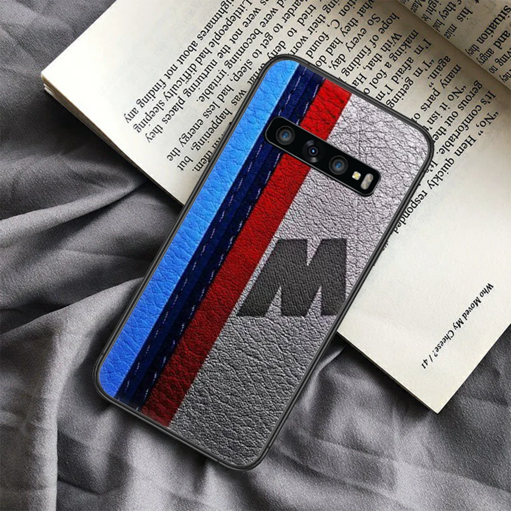 

Germany BMW Sports Car Phone Case For Samsung Galaxy Note S 8 9 10 20 Plus E Lite Uitra black Coque Soft Back Pretty Cell 3D