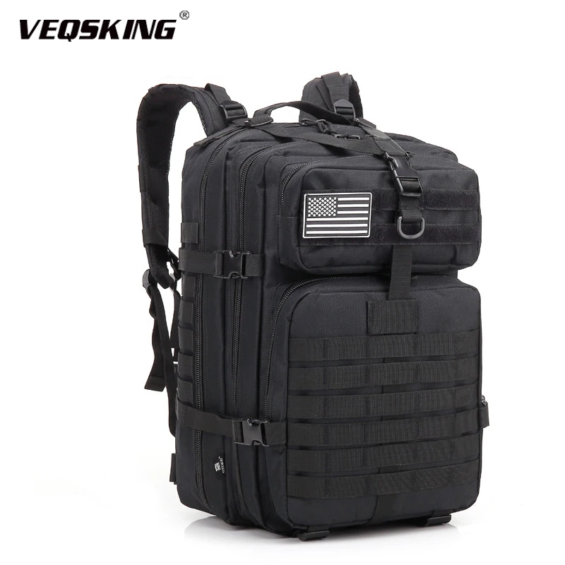 

Мужской уличный Камуфляжный спортивный рюкзак, большой вместительный дорожный рюкзак, тактический военный Камуфляжный Рюкзак, походный рю...