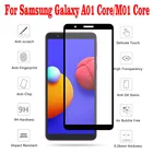 3D полное клеевое закаленное стекло для Samsung Galaxy A01 ядро полное покрытие Защитная пленка для экрана для Samsung Galaxy M01 ядро