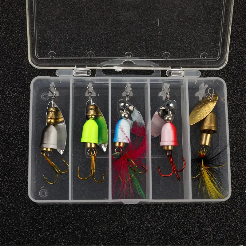 

5pcs/lot Metal Vib Lures Vibrations Spoon Hard Lures Fishing Bass Vib Bait Crankbaits Fishing Artificial Bait Lure