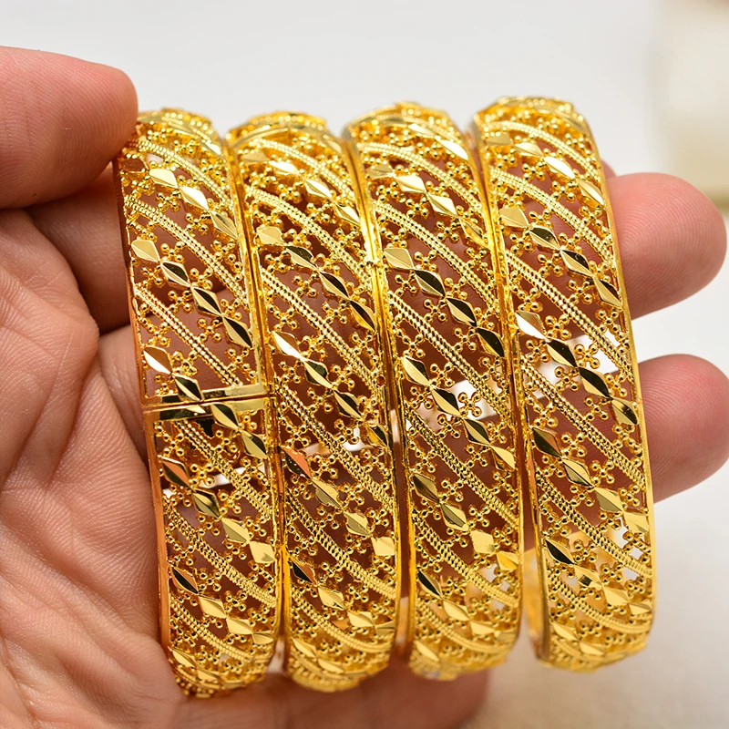 Wando Дубай Израиль золотой цвет свадебные браслеты для женщин невесты можно