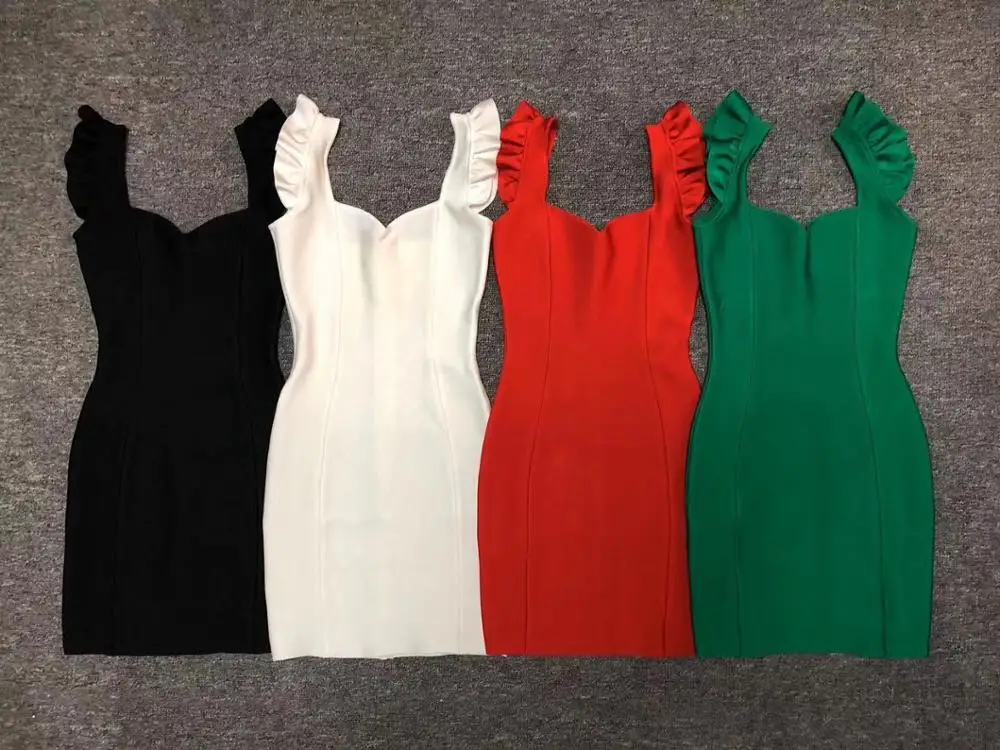 Женское платье без рукавов однотонные вечерние мини платья с оборками и высокой