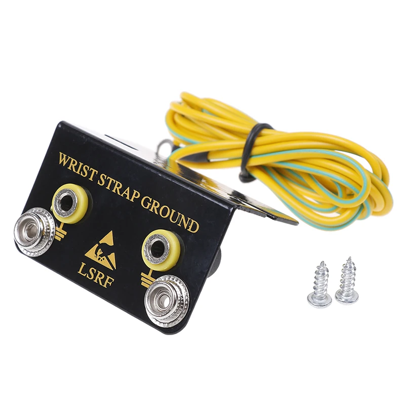 

1 Набор двойная вилка типа «банан» розетка точка для анти-статический два ремешок чехол для телефона на руку