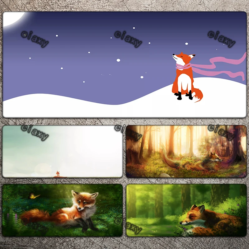 

Xxl Mouse Pad Computer Mouse Mat The Little Prince and The Fox Gaming Accessories Mousepad Gamer Deskmat Top Selling Pad mouse