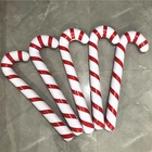 1 шт. Рождественское украшение, надувные рождественские трости, украшения для дома и рождественской елки, украшение для дома и улицы, игрушечный трость