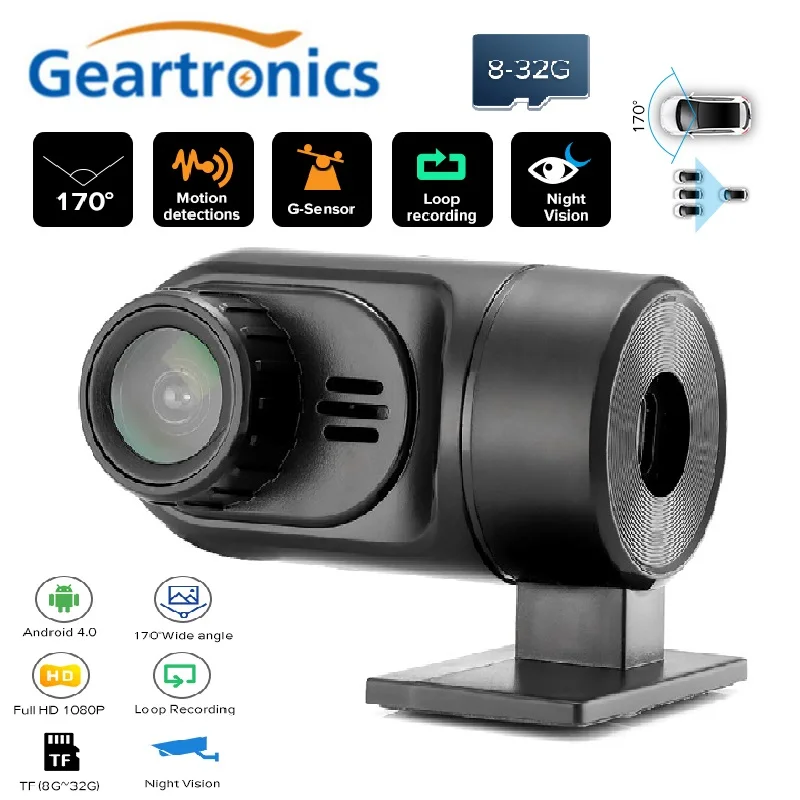 Автомобильная камера ночного видения USB DVR HD фронтальная автомобильный DVD андроид