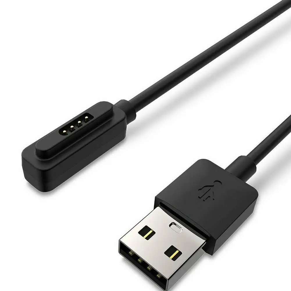 Hot Sell USB Magnetic Smart Watch Charging Cable Fast Charging Cable Data Charger Cable Cord For ASUS ZenWatch 2 Smartwatch