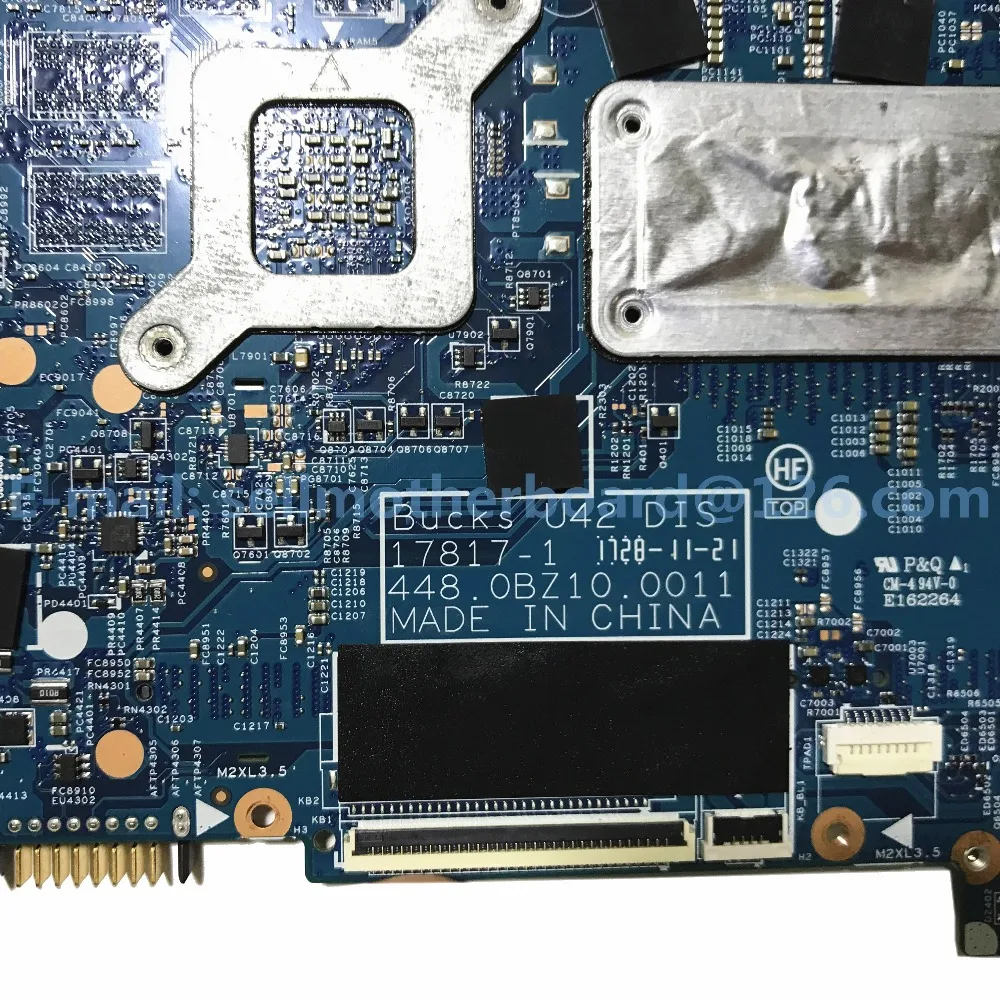 Материнская плата для ноутбука hp PAVILION X360 14-BA серии 939381-601 с i5-8250u cpu 940M X 2G GPU DDR4 MB протестированная Быстрая