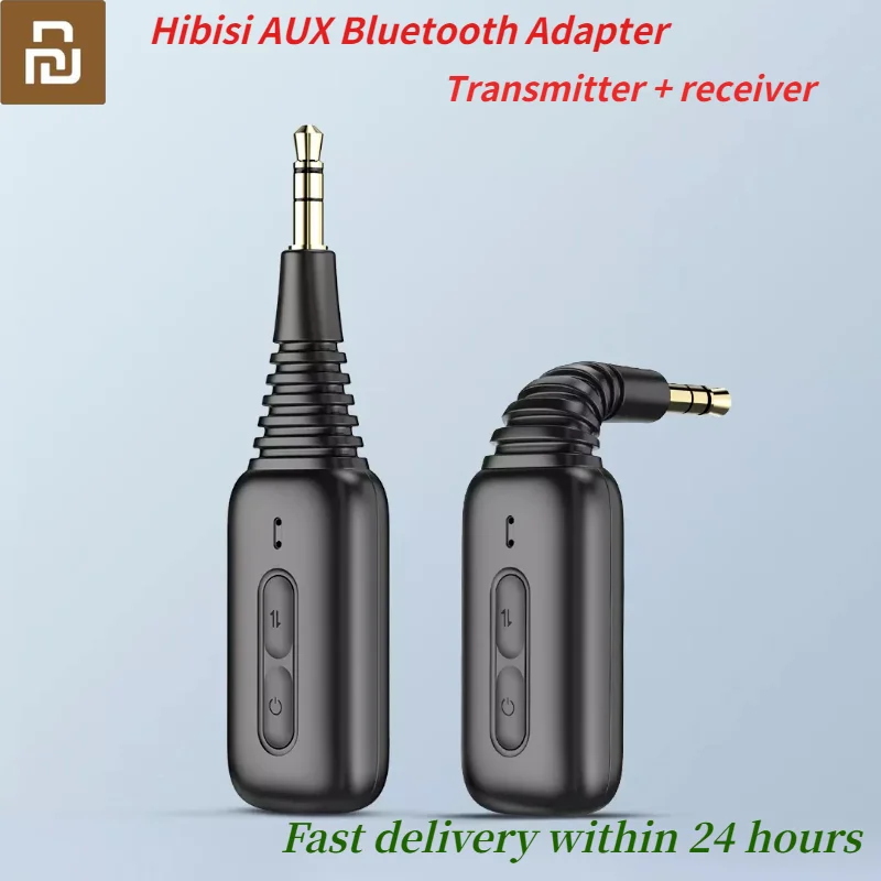 

Xiaomi Youpin Hibisi AUX Bluetooth адаптер X2 Pro Type-C зарядный порт Bluetooth 5,0, совместим с переключателем, ТВ, гарнитурой