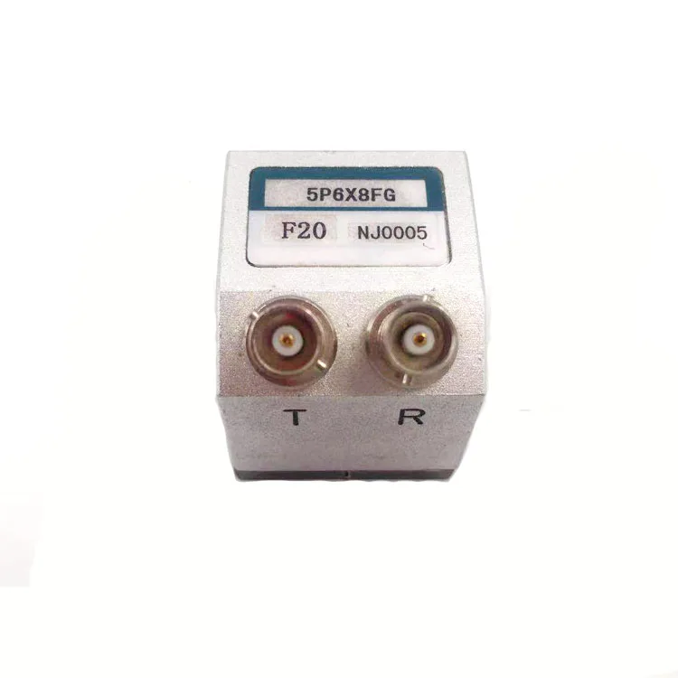 

Dual Crystal Probes 2 Elements Longitudinal Wave Transducer 5P6*8FG Focusing