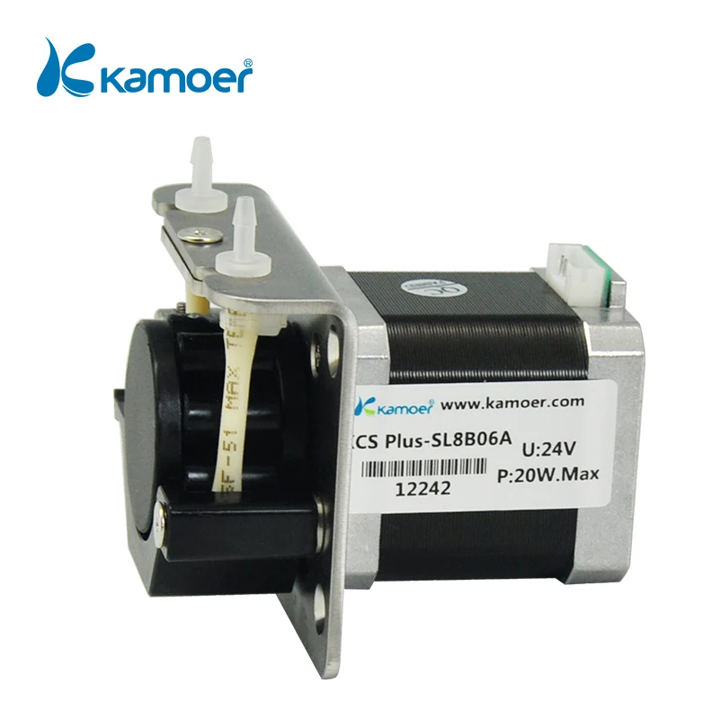 Небольшой Перистальтический Насос Kamoer KCS PLUS водяной насос шаговый двигатель