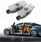 2 шт., светодиодсветильник автомобильные лампы-эмблемы для дверей