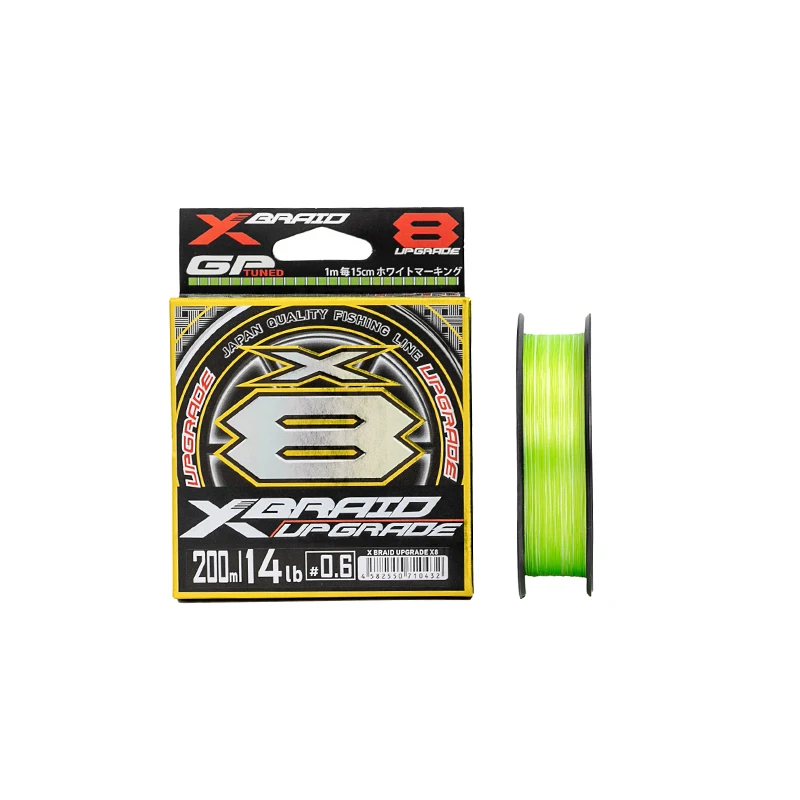 

New Arrival Japan Original X8 Xbraid Upgrade Pe Line High Stength Fishing Lines Multifilament Line