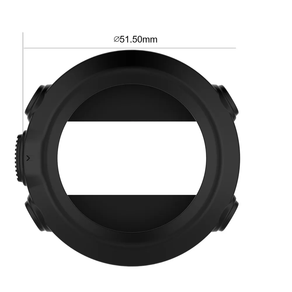 Fashion Silicone Protective Sleeve Case For Garmin Q3/Fenix 3 HR/Fenix Smart Watch Frame Cover Shell Replacement Protector | Электроника