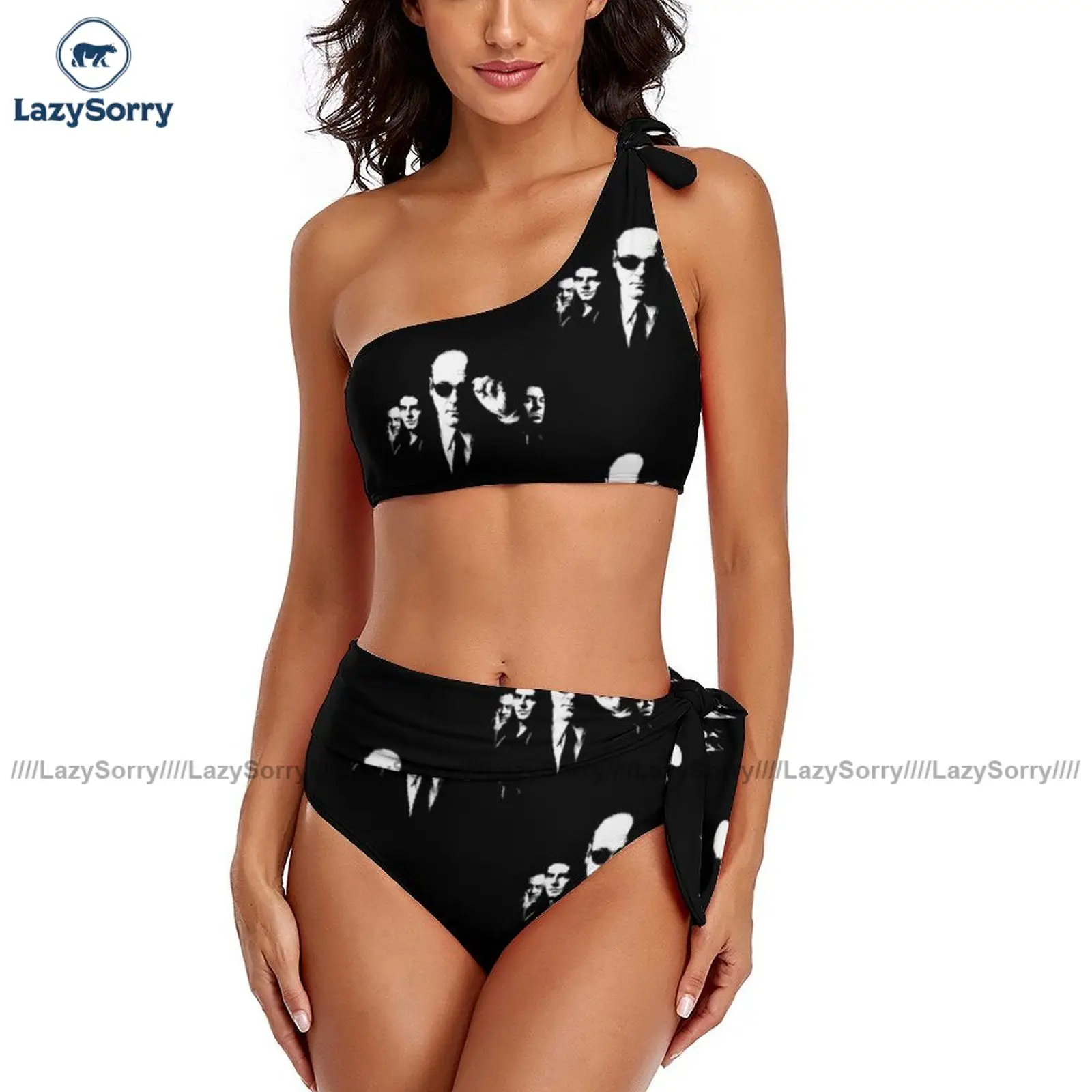 

The Sopranos Bikini Swimsuit High Leg Hot Surf Swimwear Big Chest High Quality 2 Piece Bathing Suit