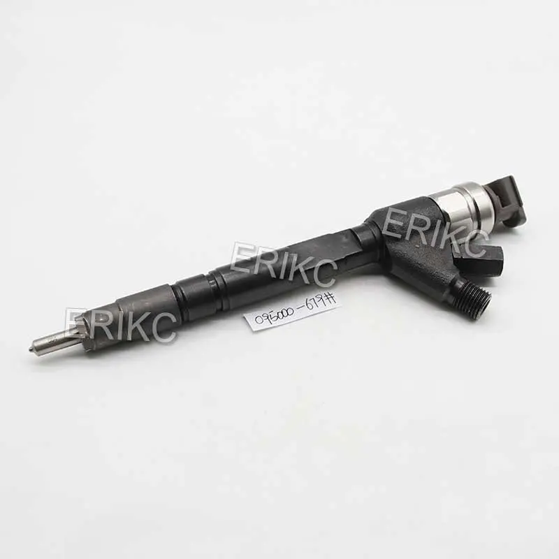 

ERIKC 095000-679 #(D28-001-801 + C) автомобильный двигатель системный инжектор Common Rail 095000-6790 095000-6791 для Shanghai Diesel 6114