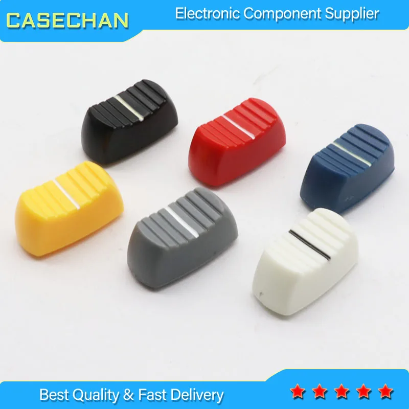 Крышка фейдера потенциометра микшера для Yamaha behringer Soundcraft/овальное отверстие 4 мм