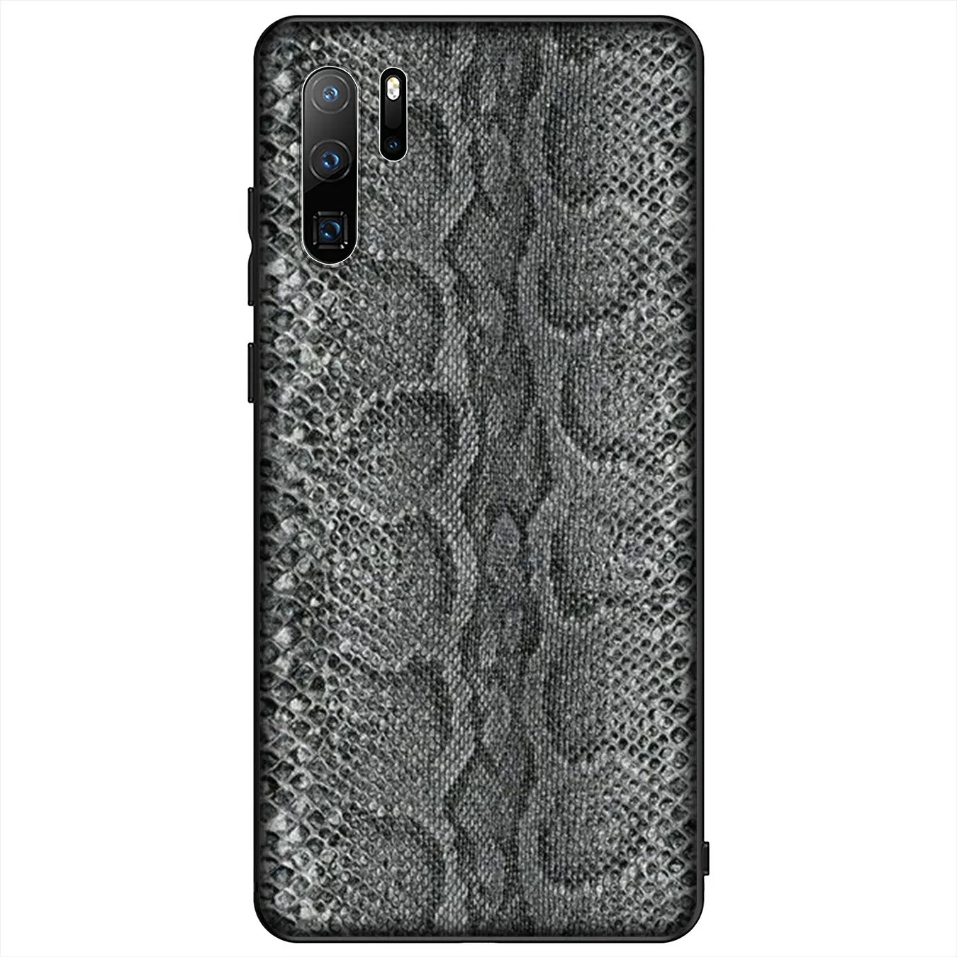 6 Змеиная Кожа DIY леопардовый рисунок мягкий силиконовый чехол для телефона huawei P30 P20 Pro P10 P9 Lite Mini чехол P Smart Z - Цвет: 6