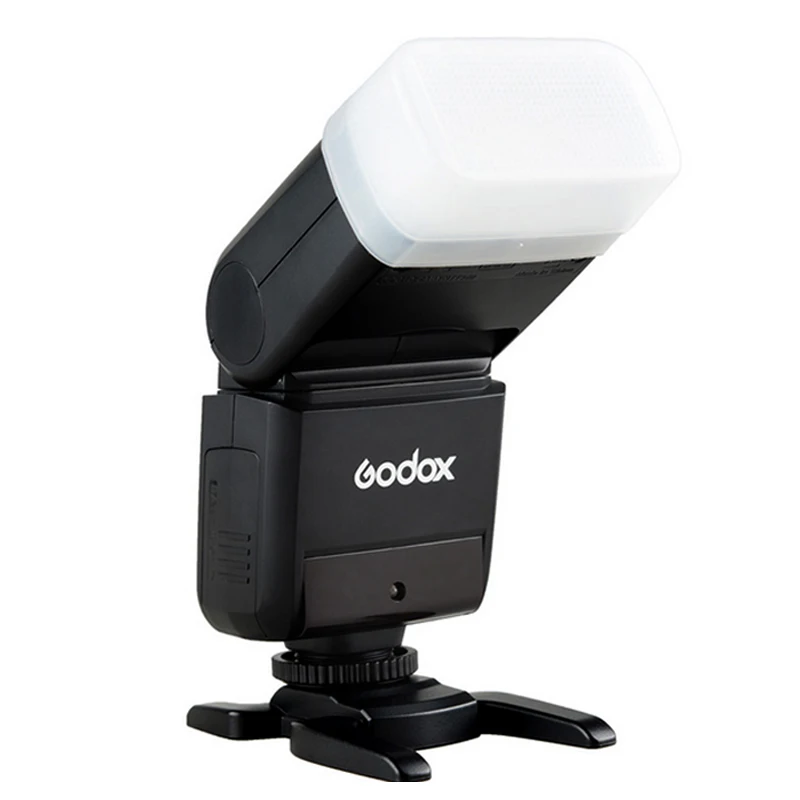 Godox Mini Speedlite TT350S вспышка для камеры TTL HSS GN36 Sony беззеркальной DSLR A7 A6000 A6500 A7R II A55 A99 A77 |