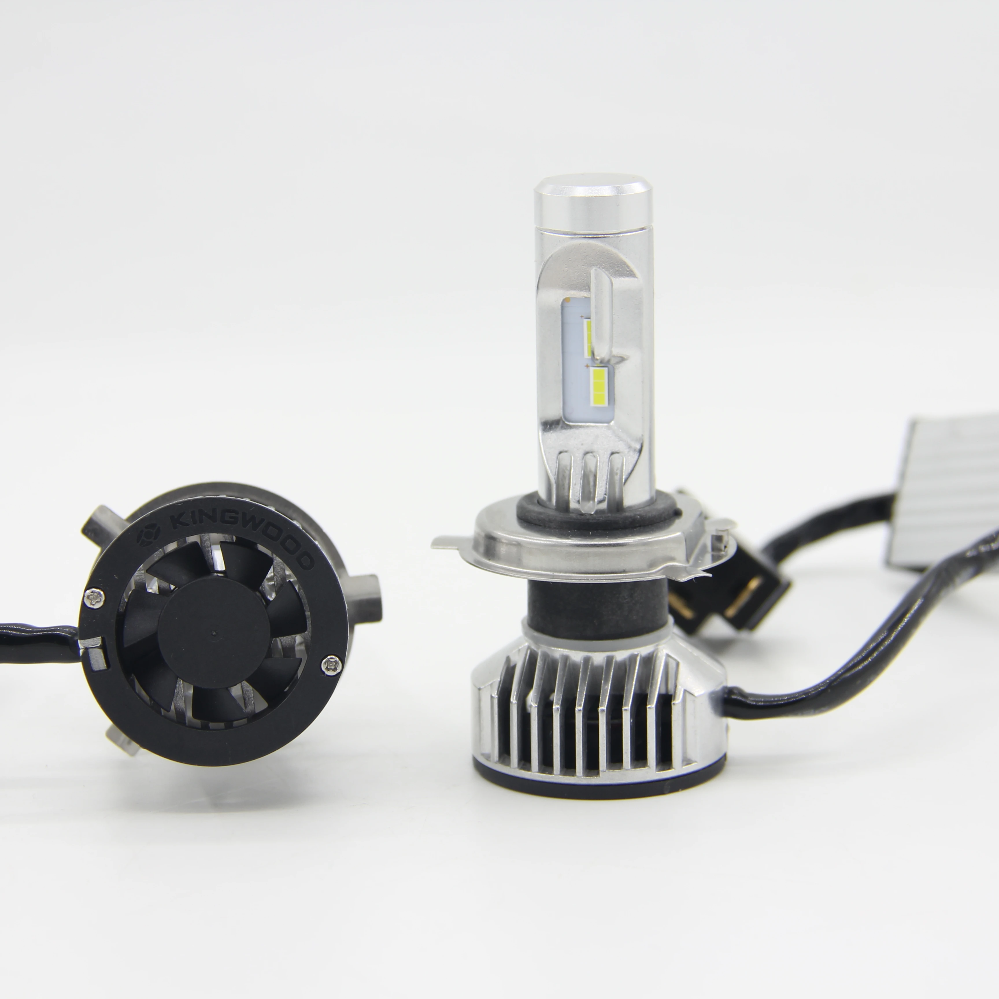

China autoparts H4 light retrofit led headlight kit