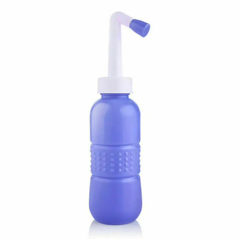 

450Ml Toilet And Body Washer, Personal Toilet Spray Bottle, Portable Bidet