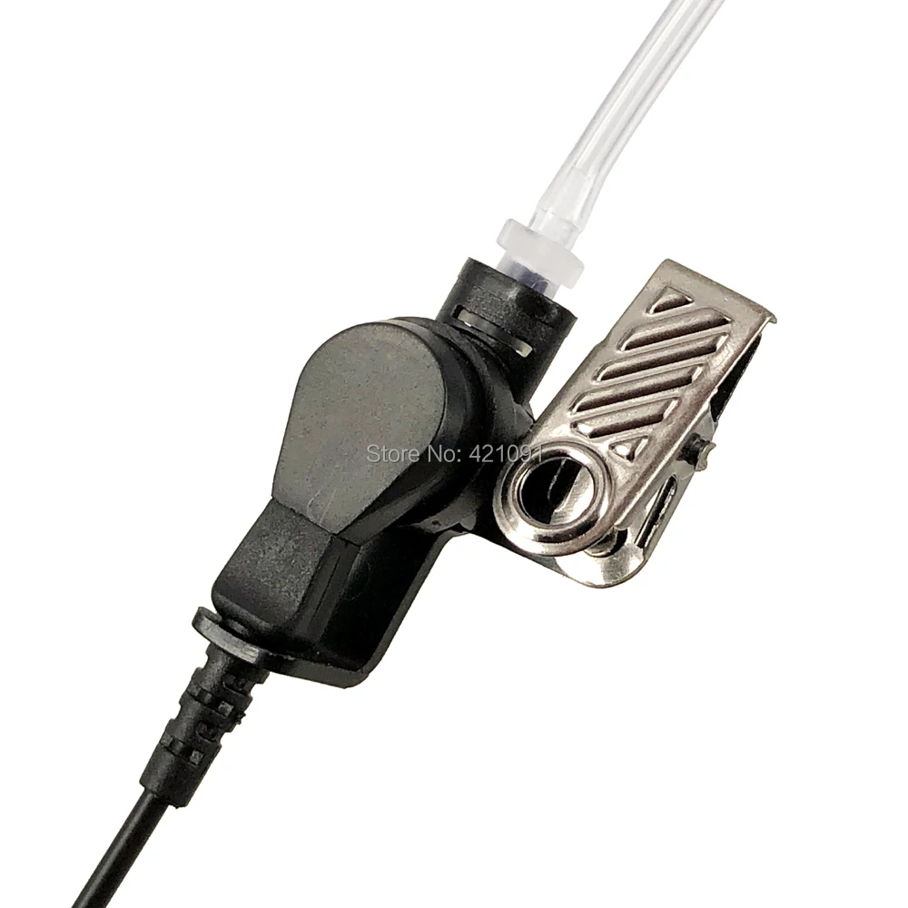 Air Earpiece Mic for Motorola MTP6550 MTP850S XIR P8268 P8200 APX4000 APX2000 APX6000 DP4800 DP3400 Walkie Talkie Headset