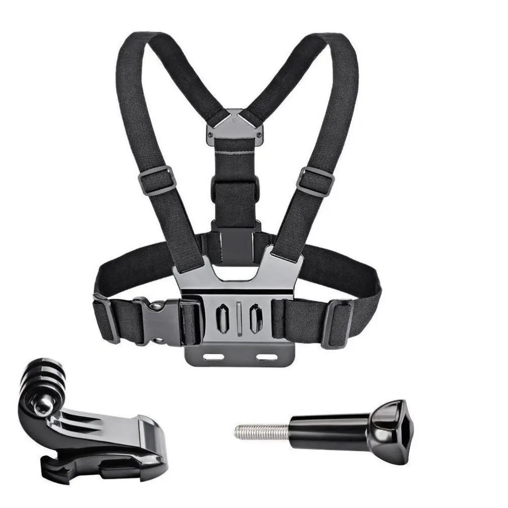 

Chest Strap mount belt for Gopro Hero 7/6/5 4K Action Camera Chest Mount Harness for GoPro for SJCAM SJ4000 Sport Cam Fix