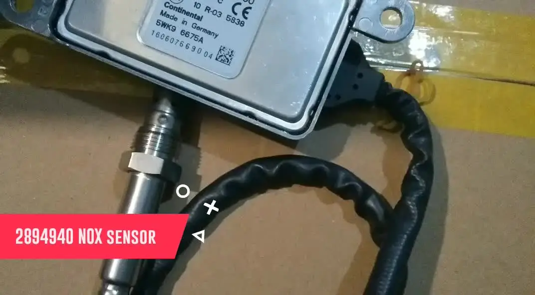 

24V DAF 5WK96619D 5WK9 6619D Датчик NOx 2011648 1793378 1836059
