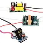 Драйвер для Светодиодный одного освещения, трансформатор со встроенным постоянным током и приглушаемой яркостью, 3 Вт-7 Вт, 85-265 В переменного тока, 12 В, 110 В, 220 В
