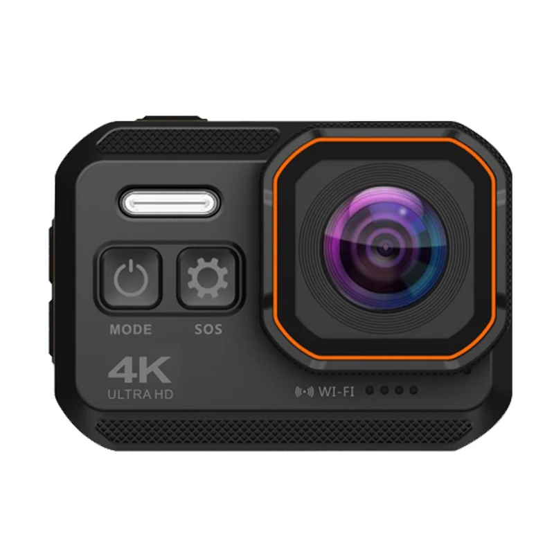 4K Wifi экшн Камера IP68 Водонепроницаемый Дайвинг с 2 0 дюймов IPS Sn 16MP со сверхвысоким