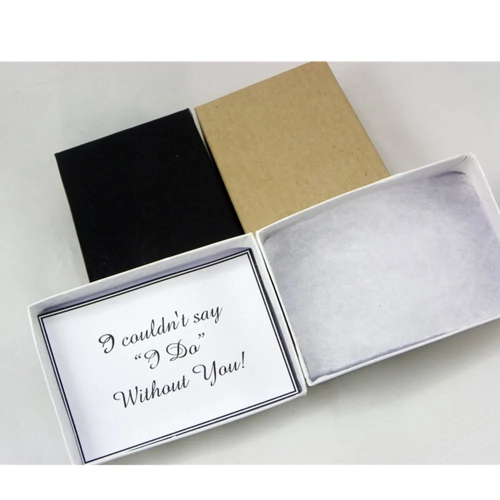 personalized Special Jewelry box, note card with box, Bridesmaids gift,  Custom  Thank You For Being My Bridesmaid Jewelry Box,