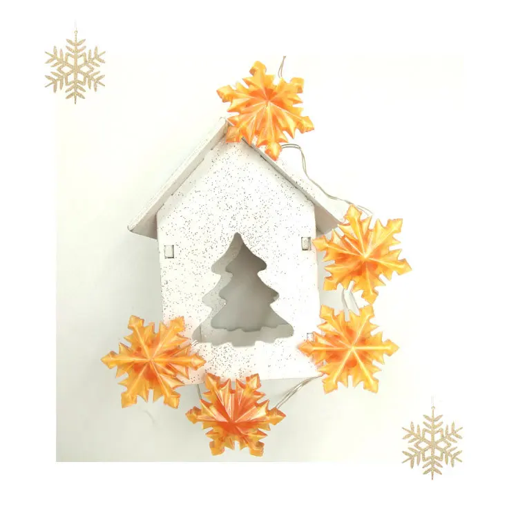 

Led snow lamp string modeling string light room decoration ins