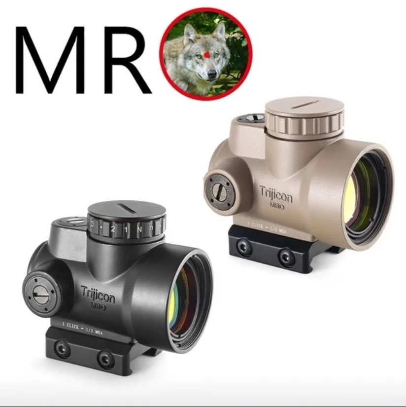 MRO Red Dot Sight 2 MOA AR15 тактические оптические охотничьи прицелы с низким и