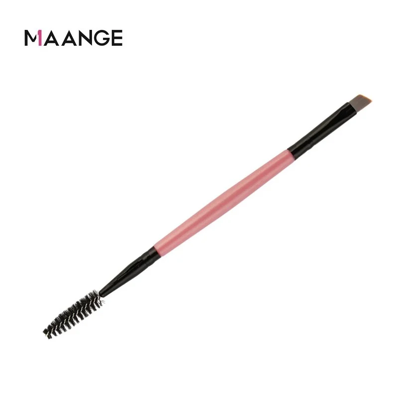 

1 Pcs Portable Eyelash Eyebrow Brush Double Head Brush Cosmetics Beauty Tools Makeup Brush Eyebrow Brushes Accessories and Tools