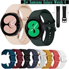 Ремешок для часов Samsung Galaxy Watch 4 44 мм 40 ммGalaxy Watch 4 Classic 46 мм 42 мм оригинальный ремешок браслет