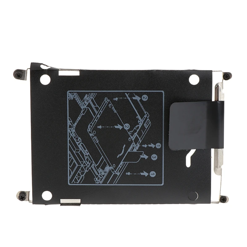 

Hard Drive Caddy Tray HDD Bracket With Screws For HP EliteBook 820 720 725 G1 G2