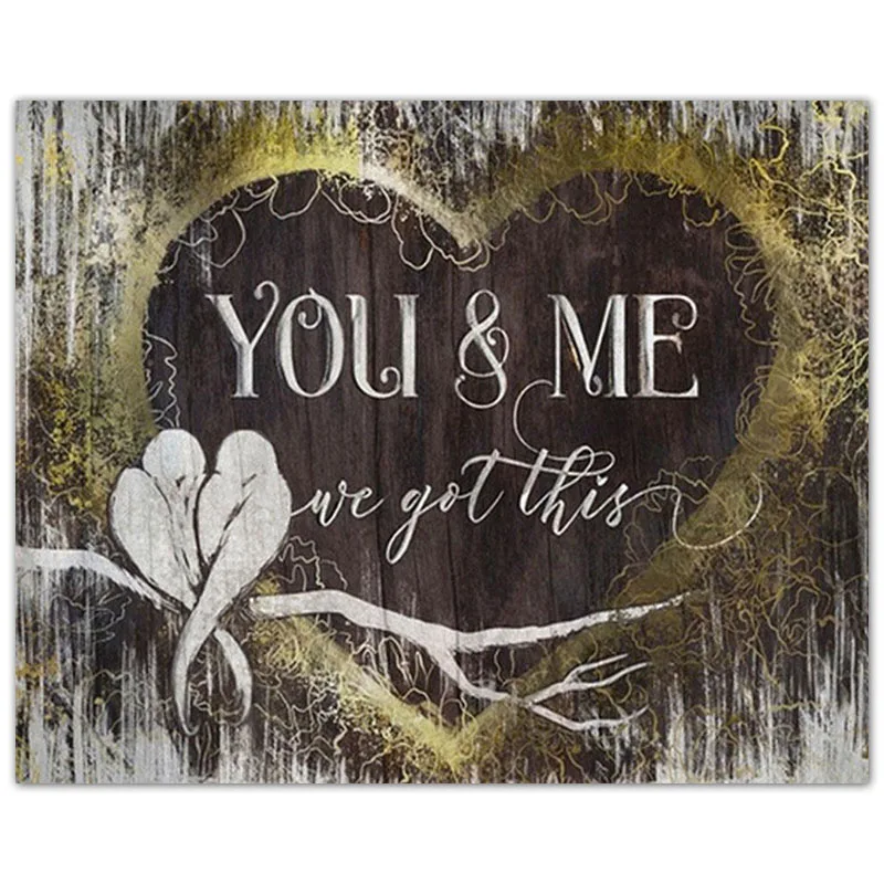 

Полностью квадратная Алмазная картина love in our heart 5D DIY Алмазная вышивка Стразы мозаичное украшение