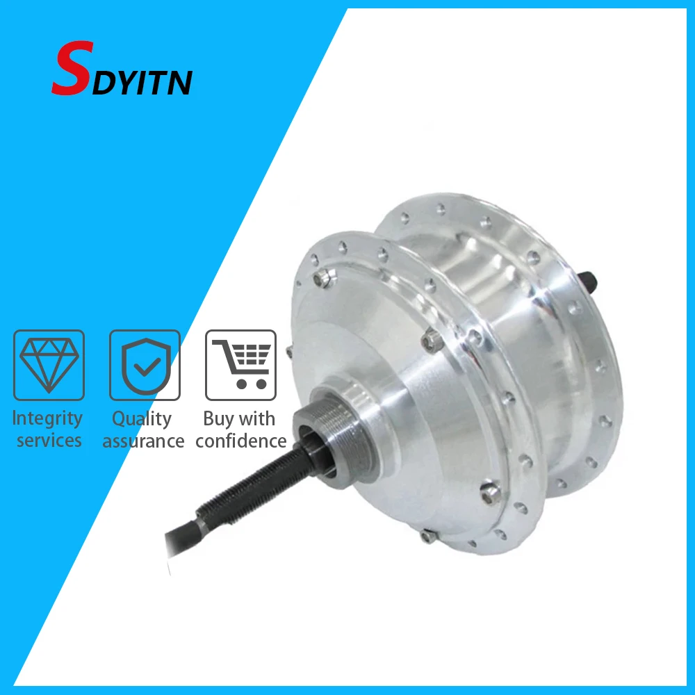 SDYITN комплект для электрического велосипеда 24V 36V бесщеточная высокая скорость