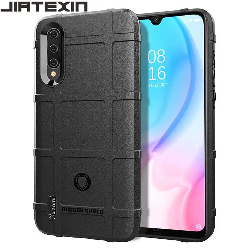 JIATEXIN Shield Series для Xiaomi mi CC9e противоударный чехол из ТПУ A3 Shell Armour Defend Cover Capa Fundas |