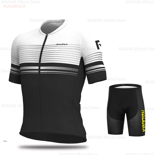 cycling jersey set 7 Велосипедная майка, мужская, короткий рукав, дышащая, Майо, Ropa Ciclismo, MTB, спортивная одежда, велосипедная одежда, гелевая Подушка 19d, нагрудник, шорты, набор - Цвет: cycling jersey set 7