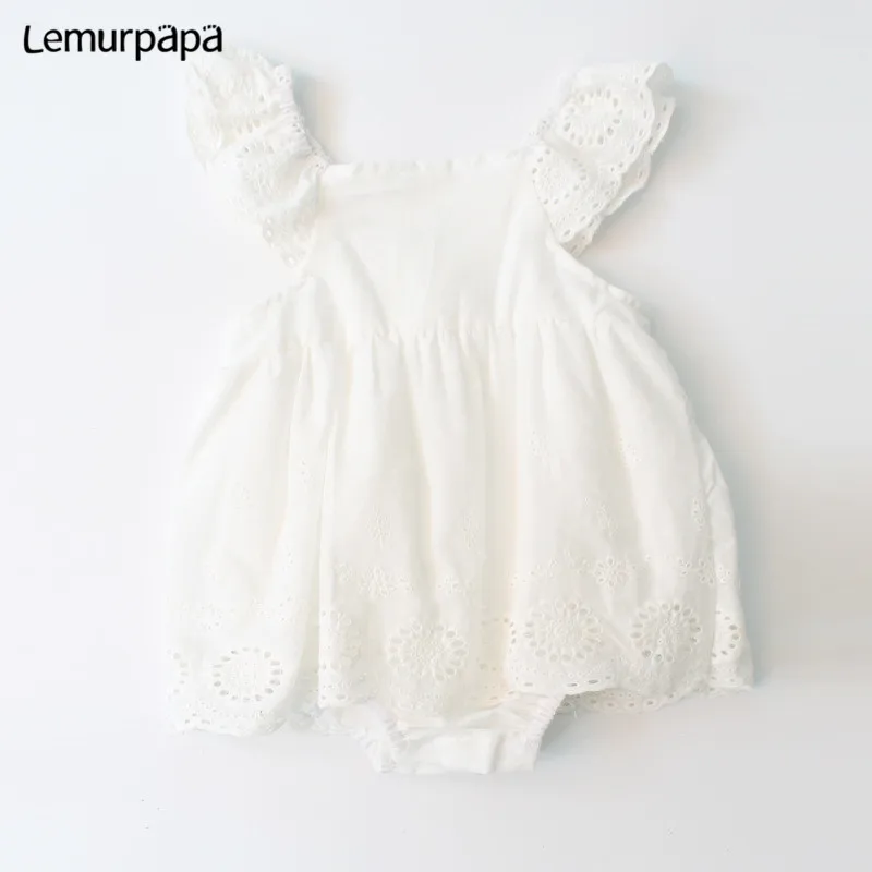 

Baby Clothes 0-3Years Rompers Girl Onesie Dress Pure Cotton jumpsuits Newborn Baby Onesies Girls One Piece Outfit bebe Clothing