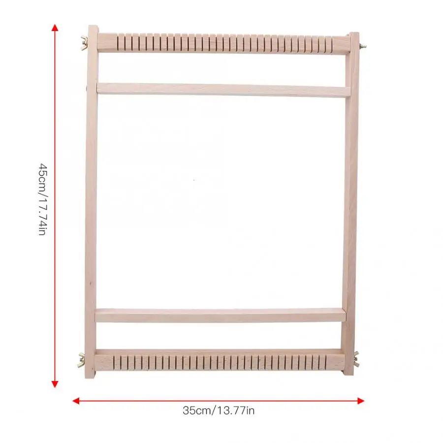 Швейные машины DIY деревянная ручная ткацкая машина гобелен вязание ткацкий