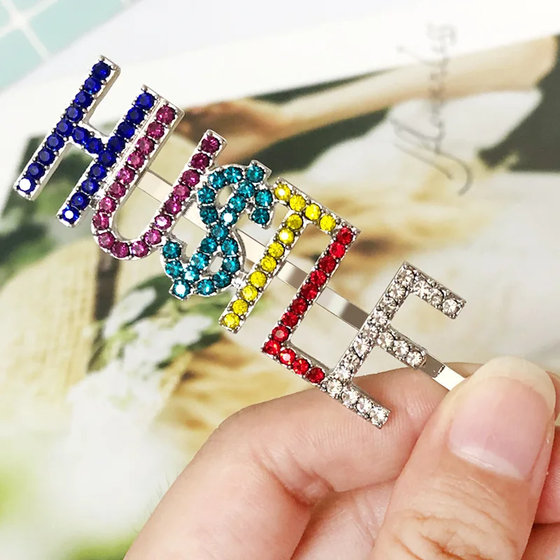 1 шт. женские разноцветные металлические заколки для волос|Шпильки и волос| |